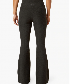 Beyond Yoga Flare High Waisted Pant Darkest Night