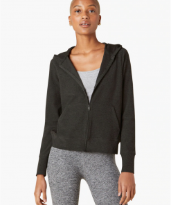 Beyond Yoga Everyday Hoodie Darkest Night