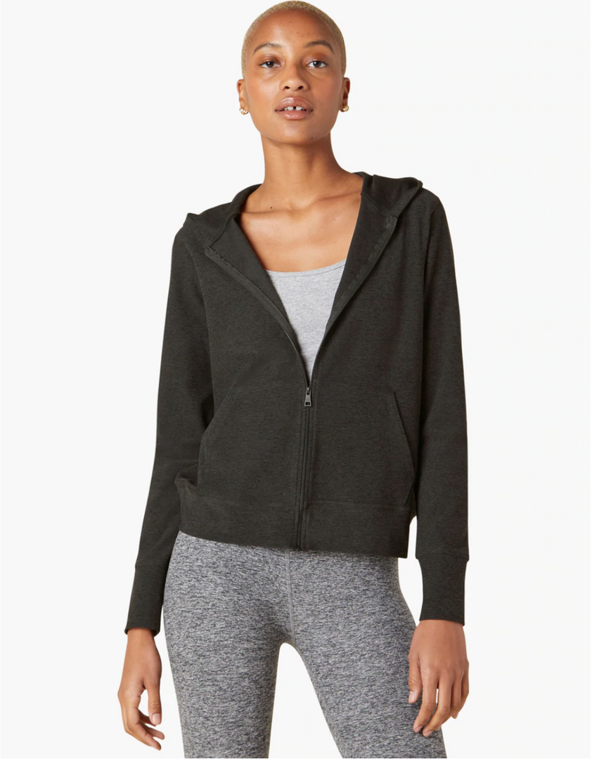 Beyond Yoga Everyday Hoodie Darkest Night