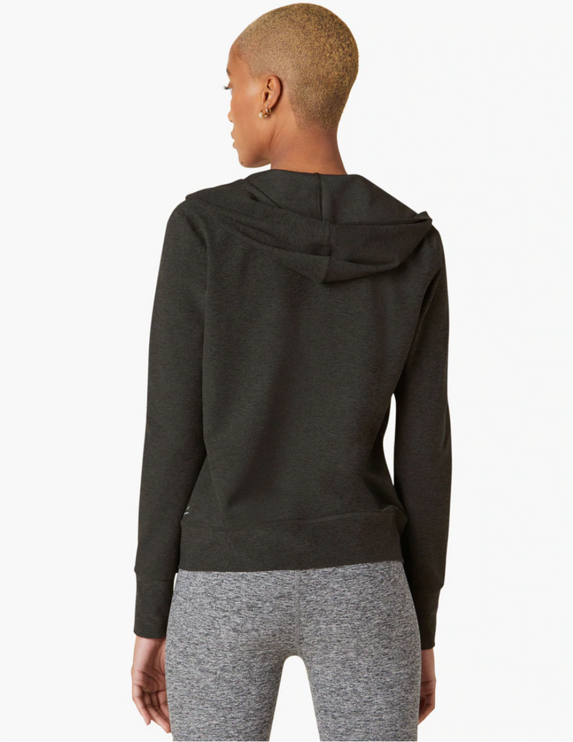 Beyond Yoga Everyday Hoodie Darkest Night