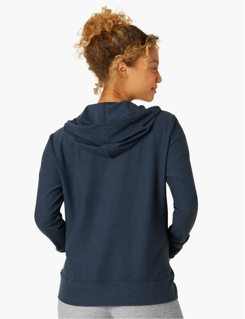Beyond Yoga Everyday Hoodie Nocturnal Navy