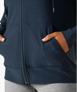 Beyond Yoga Everyday Hoodie Nocturnal Navy