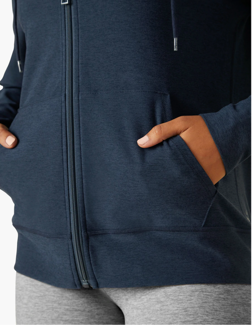 Beyond Yoga Everyday Hoodie Nocturnal Navy