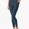 Beyond Yoga Pocket High Waisted Midi Nocturnal Navy