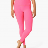 Beyond Yoga High Waisted Midi Leggings Pink