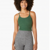 Beyond Yoga Racerback Cropped Tank Pine