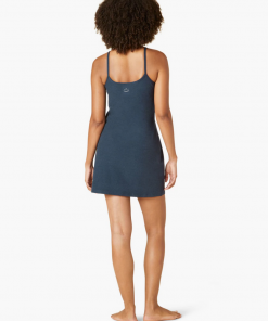 Beyond Yoga Essentials Dress Nocturnal Navy