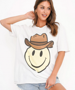 Project Social T Howdy Oversized Tee Vintage White