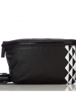 Aloha Collection Kona Hip Pack White On Black