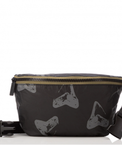 Aloha Collection Aumakua Hip Pack Charcoal On Black