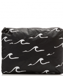 Aloha Collection White On Black Mid Seaside