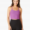 Beyond Yoga Spacedye Slim Racerback Cropped Tank Bright Iris Heather
