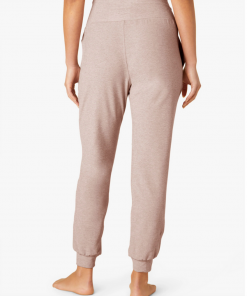 Beyond Yoga Spacedye Midi Jogger Chai