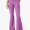 Beyond Yoga Spacedye All Day Flare High Waisted Pant Bright Iris Heather