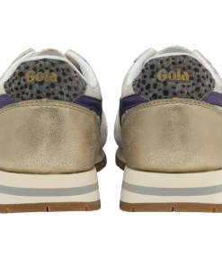 Gola DAYTONA BLAZE SNEAKER WHITE/PURPLE/GREY