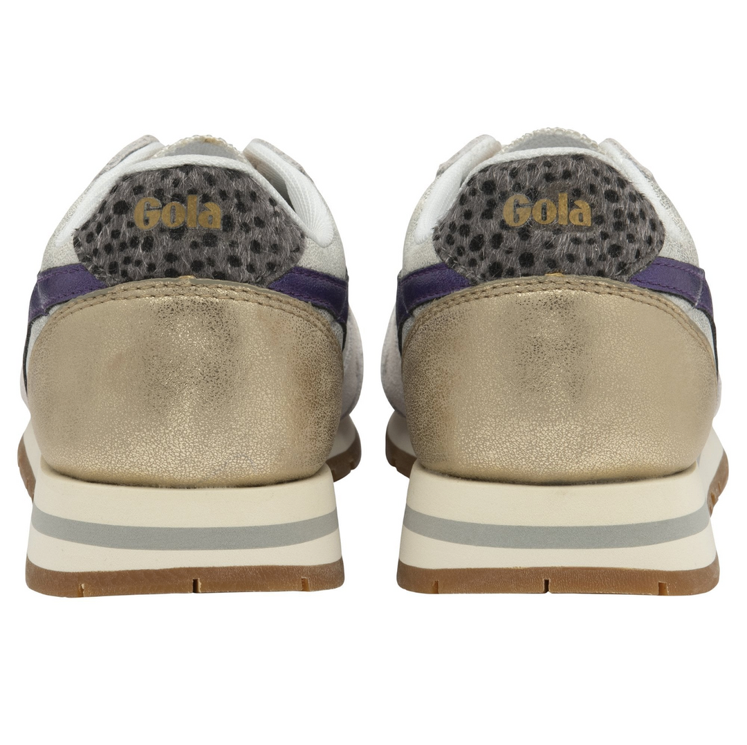 Gola DAYTONA BLAZE SNEAKER WHITE/PURPLE/GREY