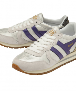 Gola DAYTONA BLAZE SNEAKER WHITE/PURPLE/GREY