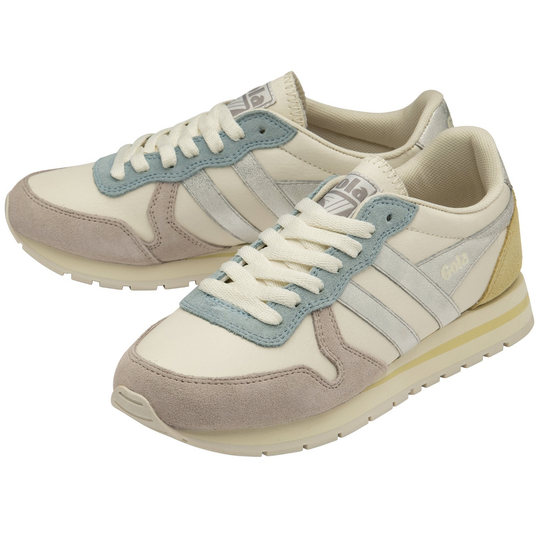 Gola DAYTONA QUADRANT SNEAKER BLOSSOM/LEMON