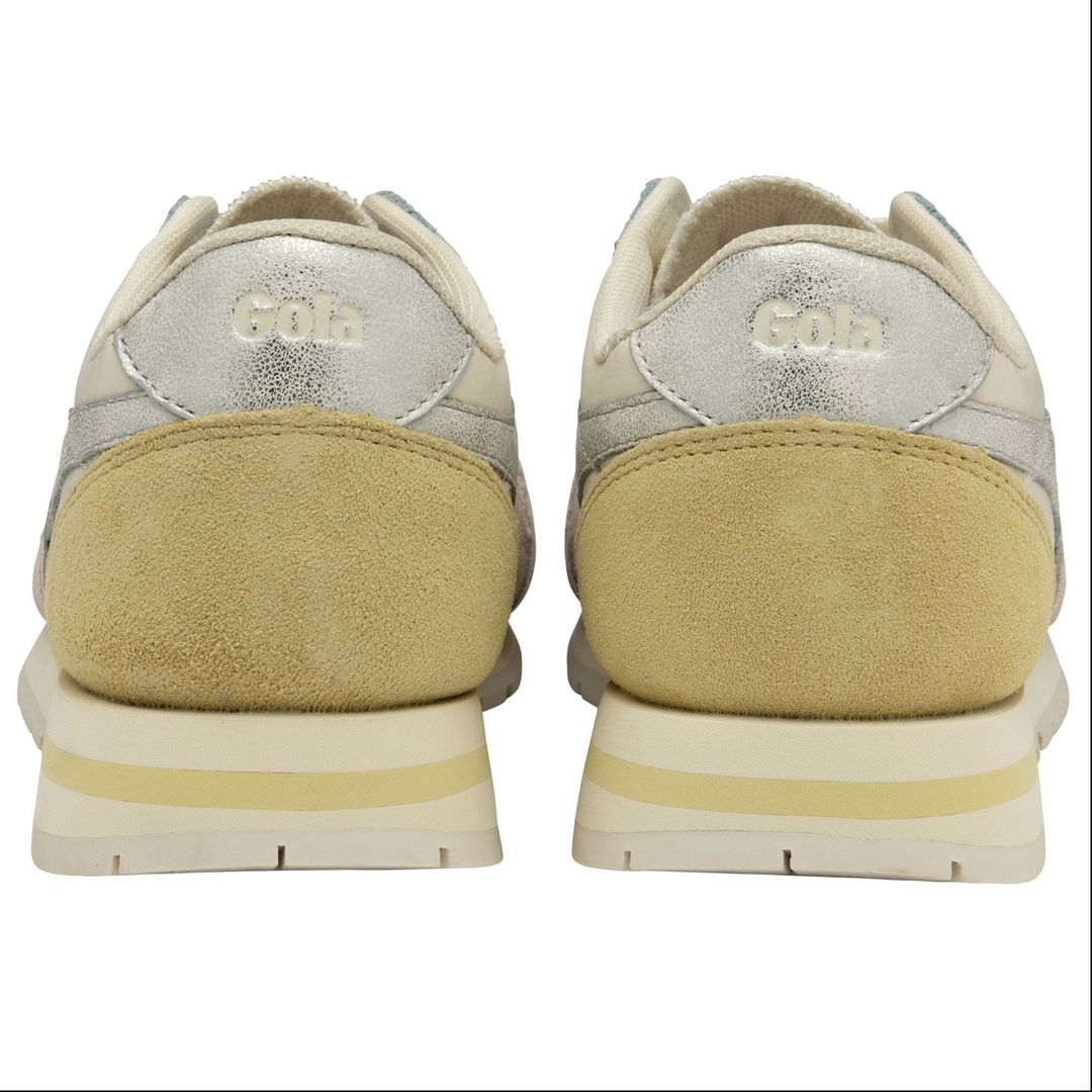 Gola DAYTONA QUADRANT SNEAKER BLOSSOM/LEMON