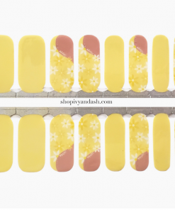Ivy & Ash Nail Wrap Sunshine & Daisys