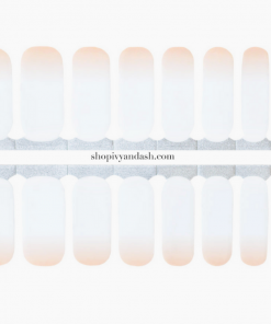 Ivy & Ash Nail Wrap Blushing Bride