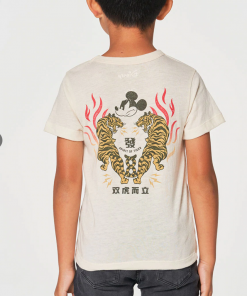 Chaser Boys Jersey SS Tee Au Lait