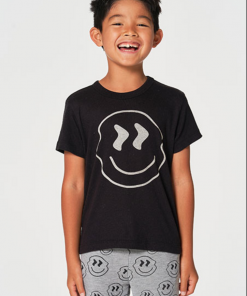 Chaser Boys Jersey Tee True Black