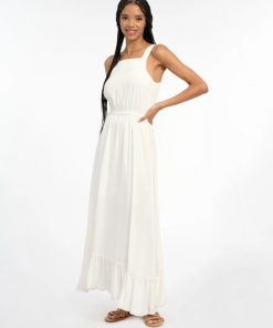 Splendid Jenna Dress White