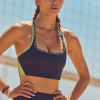 Free People Run Remix Bra Illusion Geo Combo Free People Movement