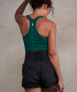 Free People Free People Movement Free Throw Crop Emerald