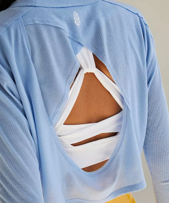 Free People Infinitee Tee Bluemoon Quartz Free People Movement