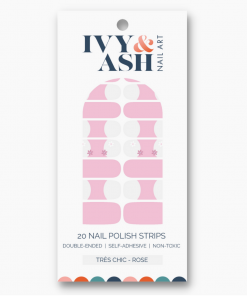Ivy & Ash Rose French Tip Daisy