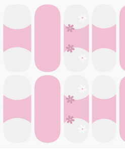 Ivy & Ash Rose French Tip Daisy