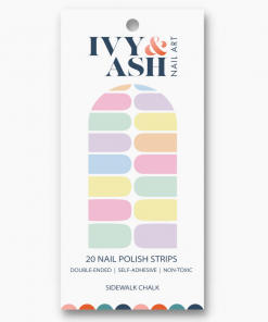 Ivy & Ash Sidewalk Pastel Spring