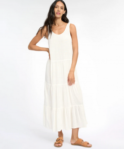Splendid Mirage Dress White