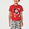Chaser Boys Mickey Cloud SS Tee Cardinal