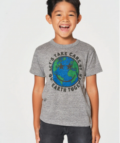 Chaser Boys Earth Cloud SS Tee Moody