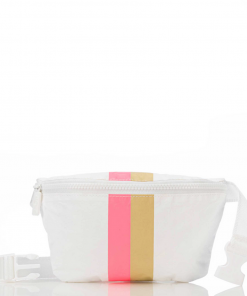 Aloha Collection Hip Pack Le Voyageur Electric Pink & Sand