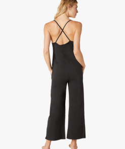 Beyond Yoga Breezy Jumpsuit Washed Black