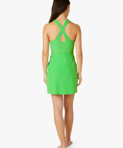 Beyond Yoga Spacedye Under Lock And Key Dress Honeydew Pop Heather