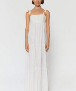 Spiritual Gangster Dolce Embroidered Maxi
