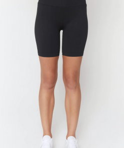 Spiritual Gangster Amara Wide Rib Biker Black