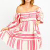 Sofia Sophia Collection Cabo Dress Fuchsia