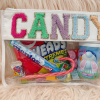 Beauty Stash Candy Pouch White New Arrivals