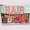 Beauty Stash Hair Pouch Mint