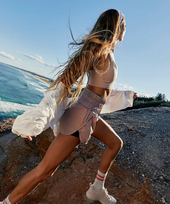 Free People Free People Movement Way Home Short Moonlight Mauve