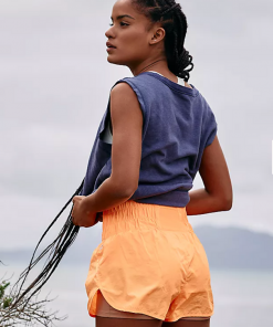 Free People Free People Movement Way Home Short Orange