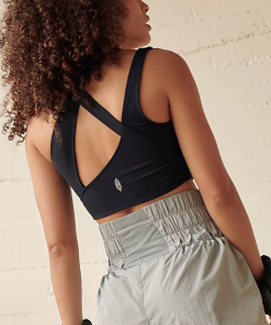 Free People Free People Movement Way Home Short Arctic Mist/Grey