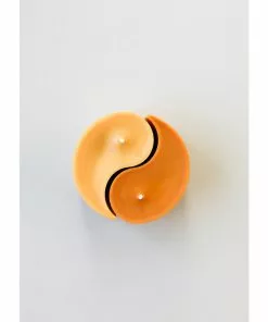 JaxKelly Yin Yang Small Honey Candle
