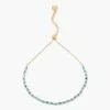 Gorjana Power Gemstone Brooks Bracelet For Inspiration Gold Apatite